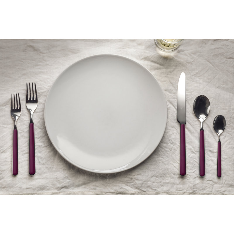 Fantasia Place Set 5 Pcs, Light Mauve