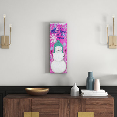 Best Time of Year 1 Piece Wrapped Canvas Wall Art