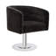 Fauteuil en velours capitonné de largeur 28,93 po Olivya-913335101