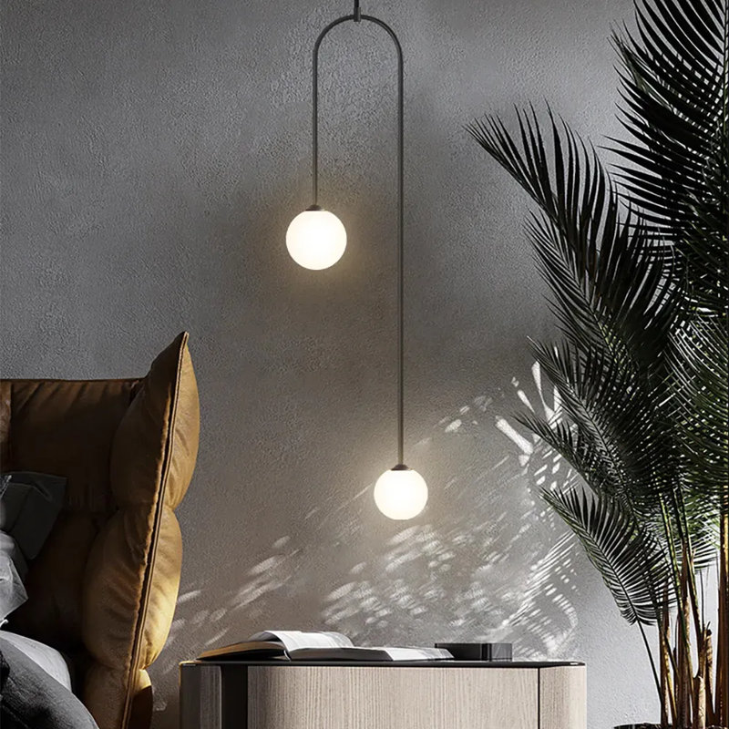 Corrissa 2 - Light Sphere Bulb Pendant