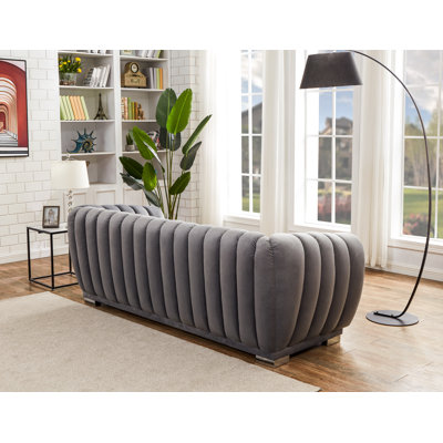 Byrd 91'' Velvet Sofa