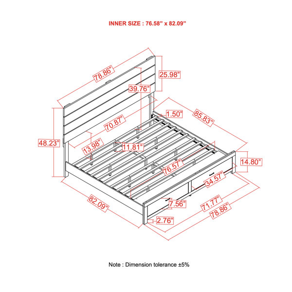 Dimensions du produit