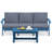 Zolah 3-Person Outdoor HDPE Seating Group with Cushions-1229445045-1229445044