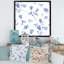 Summertime Garden Flowers English Roses - reproduction d'art sur toile à motifs-66837439-66837441