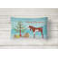 Coussin intérieur / extérieur Jamnapari Goat Christmas