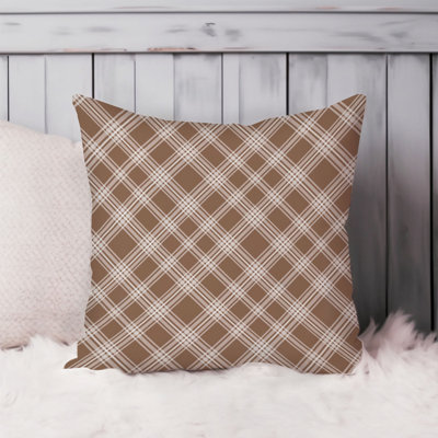 Brown Plaid IV Retro