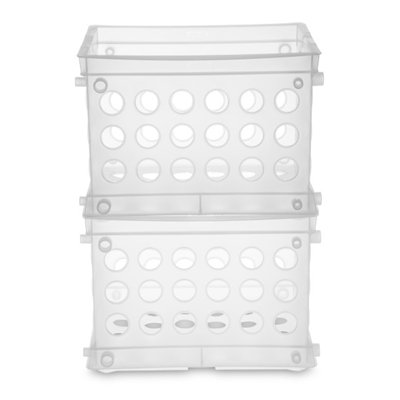 Convenient Mini Plastic Crate Set