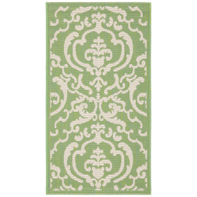 Arellanes Performance Oriental Indoor/Outdoor Area Rug