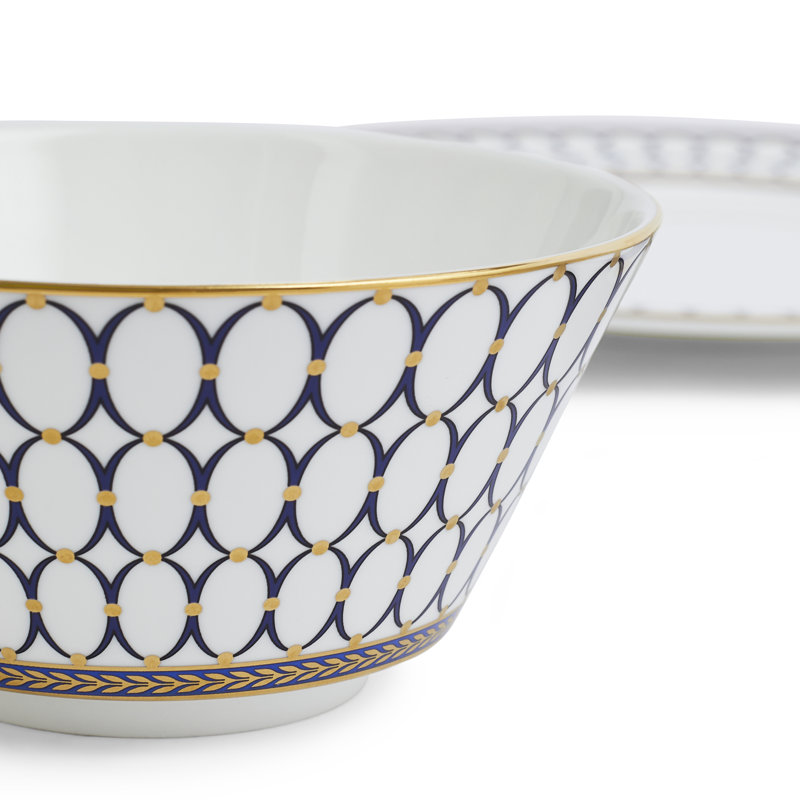 Renaissance Gold Bone China Dinnerware Set