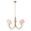 Santiago 5 - Light Shaded Chandelier-109846838