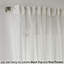 Paire de rideaux extra larges et extra longs en fausse soie Chifon-694507501-694507514