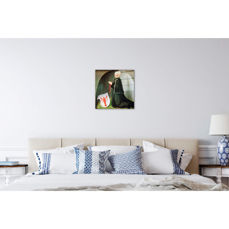 Portrait of Elsbeth Tucher by Albrecht D 58x58 Cm Frameless Panel Lightweight Ready to Hang, CrystalArt