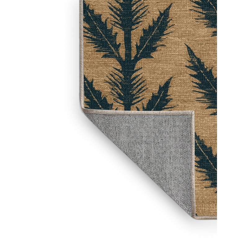  Tapis lavable Cardoon, Rectangle 7 pi x 9 pi