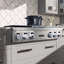 36" Dual-Fuel Professional Rangetop with 2 Burners, Sous Vide and Induction