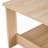 Bonni Rectangular Coffee Table with Storage Shelf-247921388-223761235
