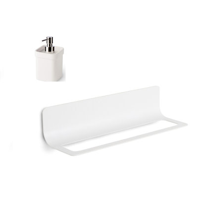 Curva 2 - Piece Bathroom Hardware Set