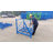 Manetta 48'' W Steel Shelving Unit