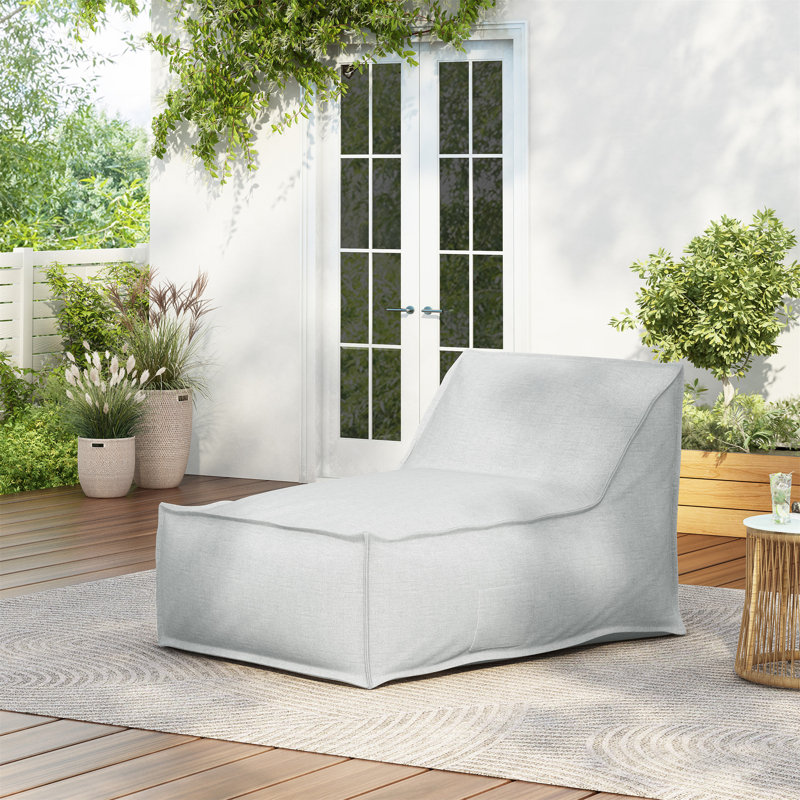 Fauteuil à billes Perry, gris clair, Gris clair