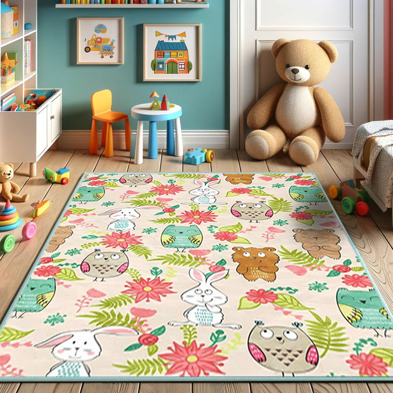 Tapis en coton Noelia, Tapis de couloir 2 pi 7 po x 16 pi 5 po