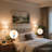 3.3In Rechargeable LED Motion-Activated Closet Light With Remote Control