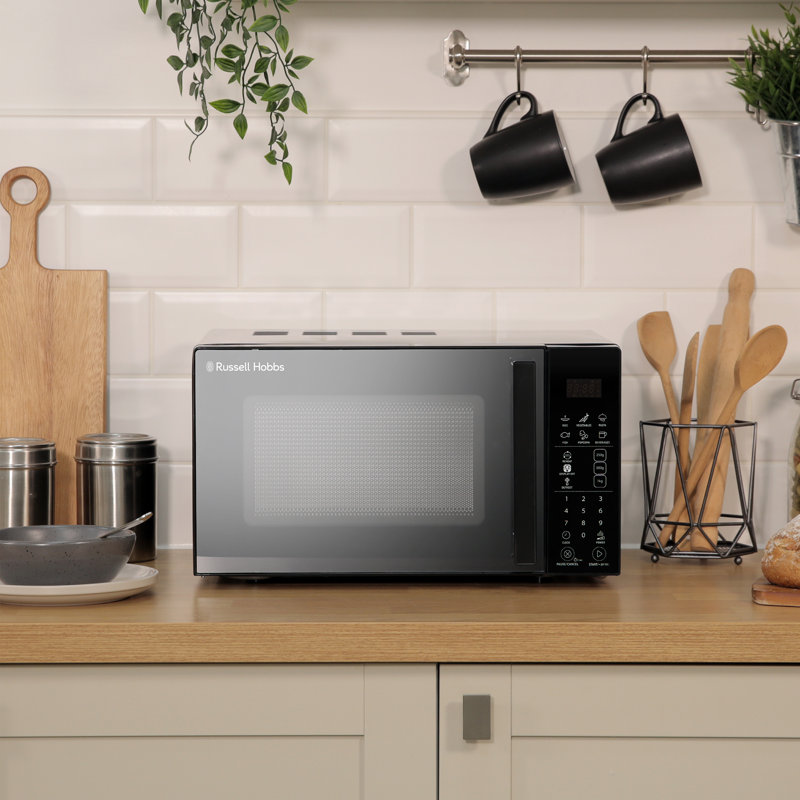 Russell Hobbs RHMT2004B 20L Touch Control Digital Microwave in Black