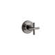 Purist® Valve Trim with Cross Handle for Transfer Valve, Requires Valve