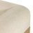 Leonitus 107" Outdoor Teak Patio Sofa with Cushions-101094913-101094914
