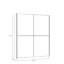 Reinout Manufactured Wood Wardrobe