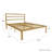 Besime Metal Platform Bed-2086737393-2086737395