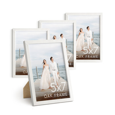 Wood Picture Frame - Set of 4