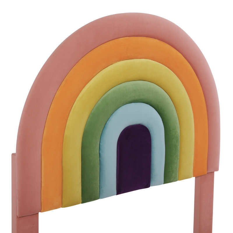 Krouse Bed, European Single (90 x 200cm), Pink