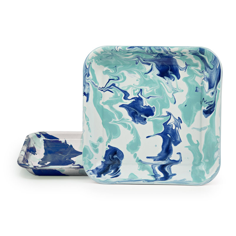 Lagoon Square Plate