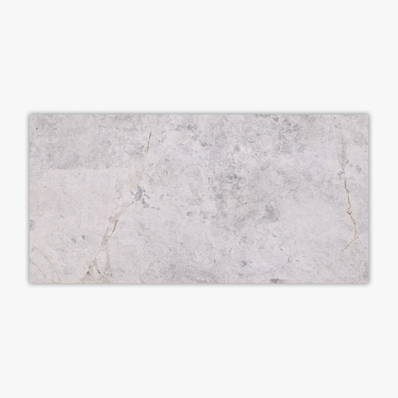 12 in. x 24 in. Marble Tile
