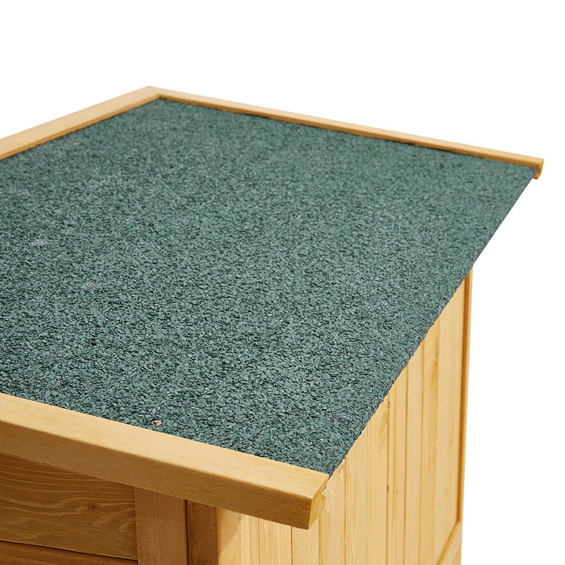 Mamed Wooden Tongue & Groove Pent Garden