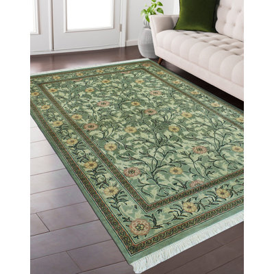 Pak-Persian Aniq Lt. Green  Rug