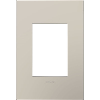 Legrand adorne 1-Gang + Wall Plate (1, Graphite)