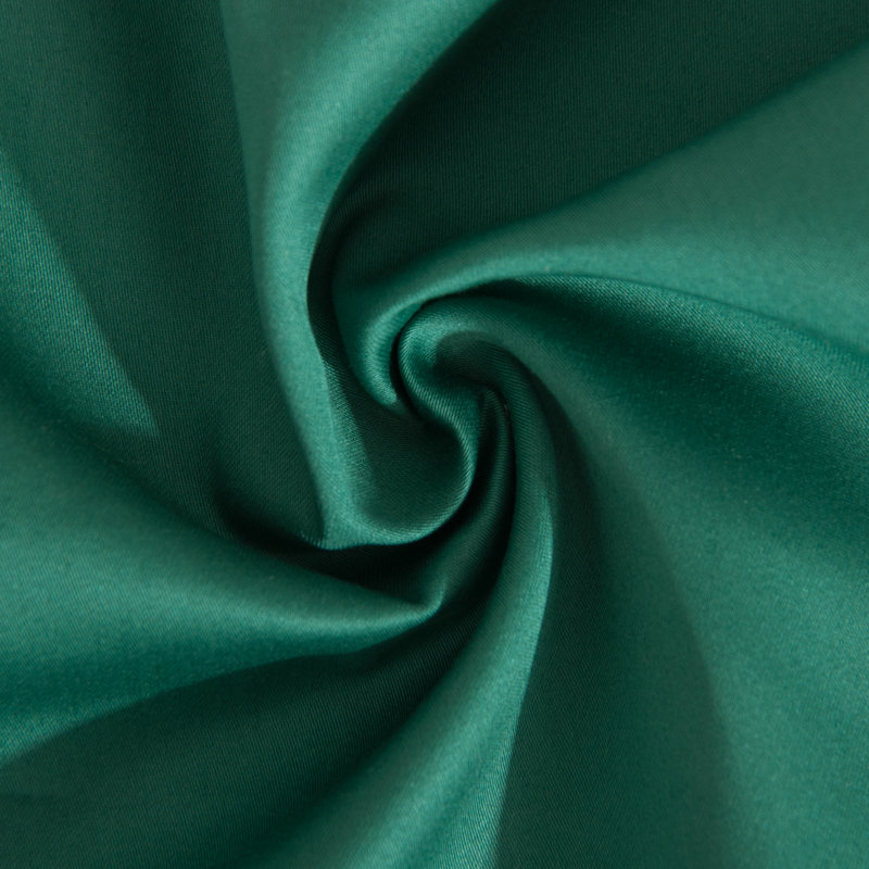 Taie d'oreiller 100% coton 500 fils 500 fils, Vert foncé, Grand