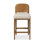 Ryver Stool-Dulane Mahogany-Counter