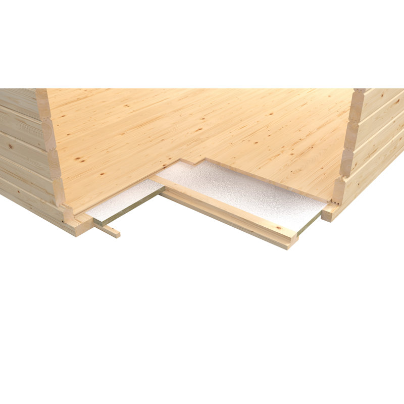 Lasita Maja Manufactured Wood, 148.38cm H x 244cm W x 309.88cm D