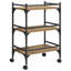 Wood Bar Cart-2113100964