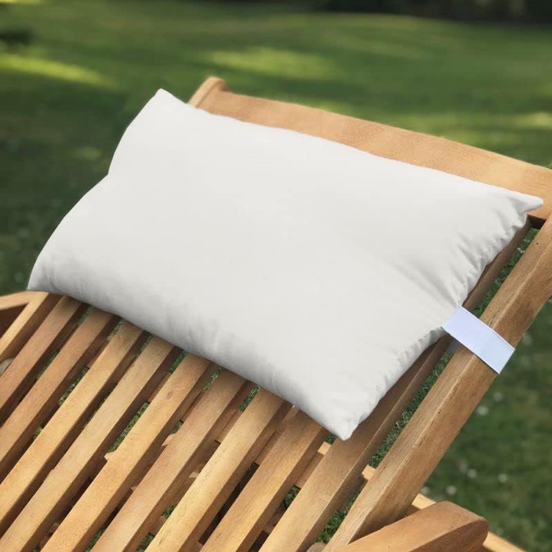 Sunlounger Back Cushion, Grey, 2-pack