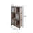 Milburn Storage Bookcase