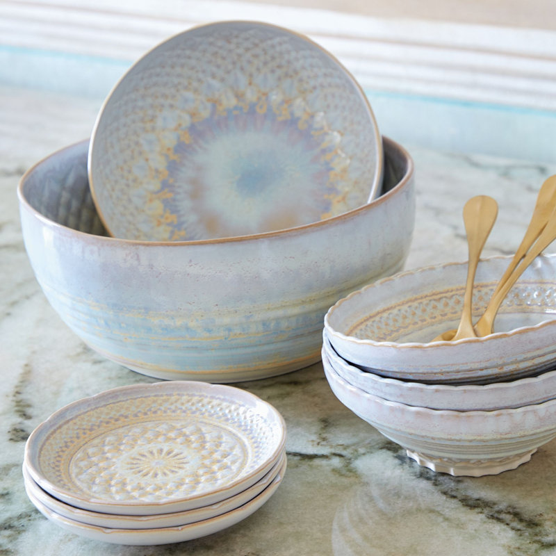 Costa Nova Cristal Serving Bowl