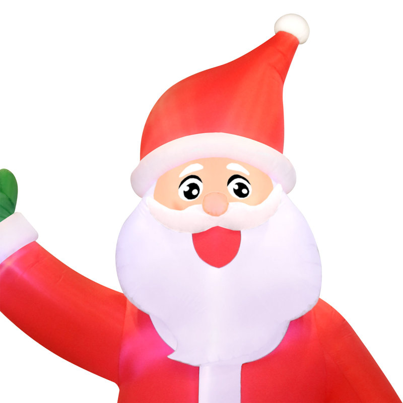 Père Noël gonflable géant de Noël