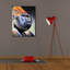  «Gorilla - Silverback» par Dawg Painter, art mural sur toile, 12 po x 16 po-1889149081