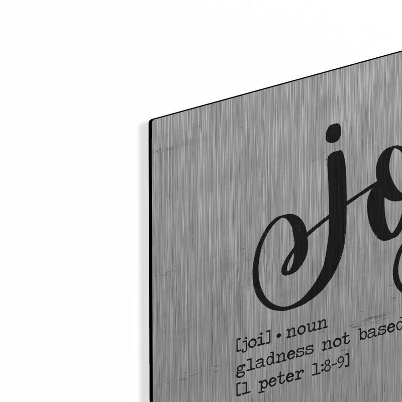«Joy» par Imparfect Dust, H 12 po x l 16 po