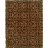 Hand Woven Wool Floral Area Rug
