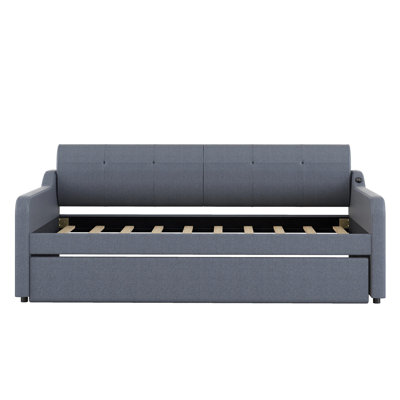 Gelbert Daybed with Trundle
