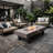 54 inch Iron Fire Pit Table