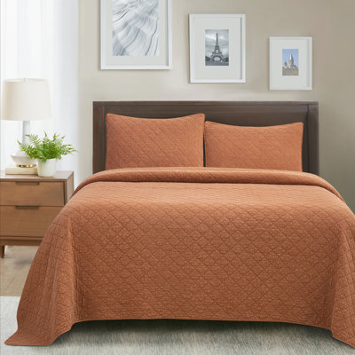 Bostwick Cotton Gauze Quilt Set